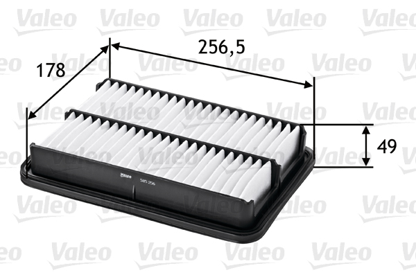 AIR FILTER - PANEL TYPE